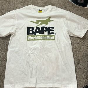 BAPE A Bathing Ape Men’s T shirt size L